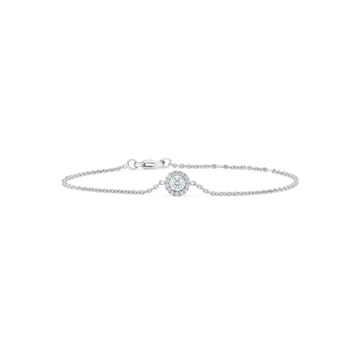 MIKOSA Round Brilliant Diamond Bracelet