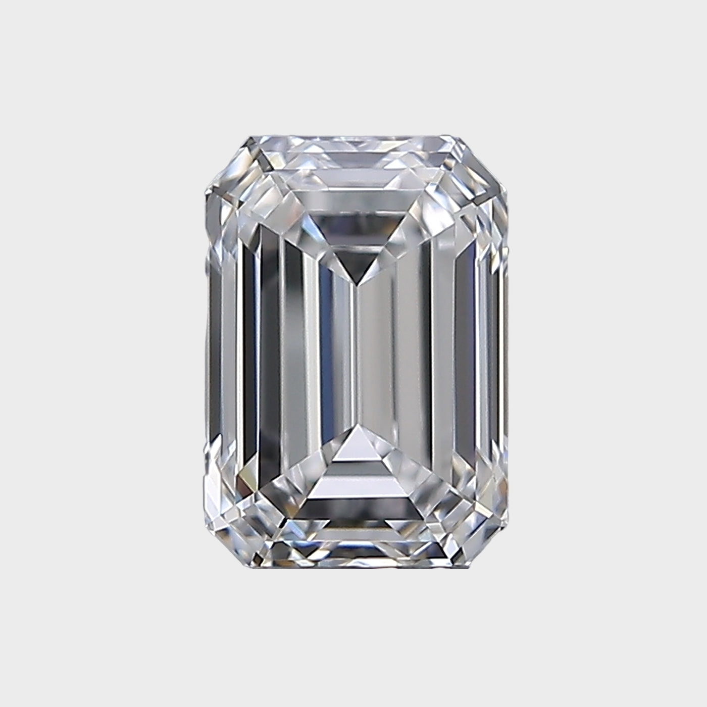 IGI Certified Emerald Cut 1.0ct Lab Grown Diamond