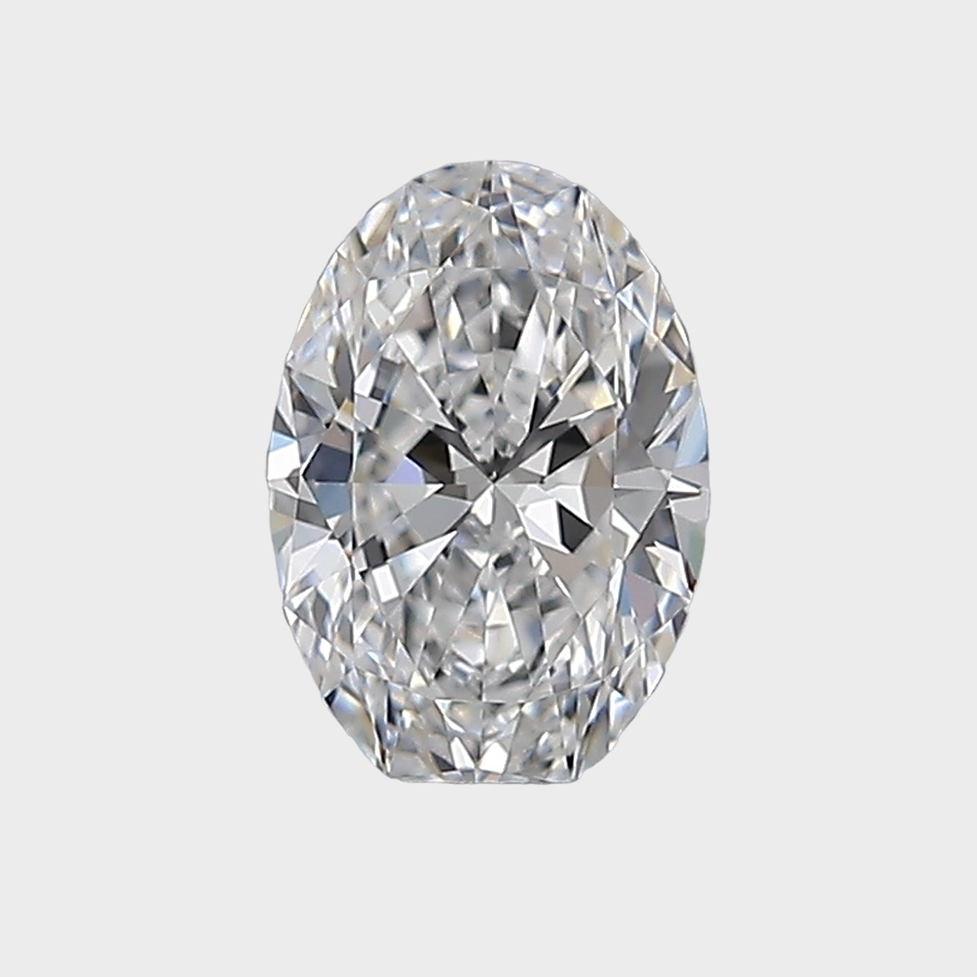 IGI Certified Oval Cut 3.0ct Lab Grown Diamond