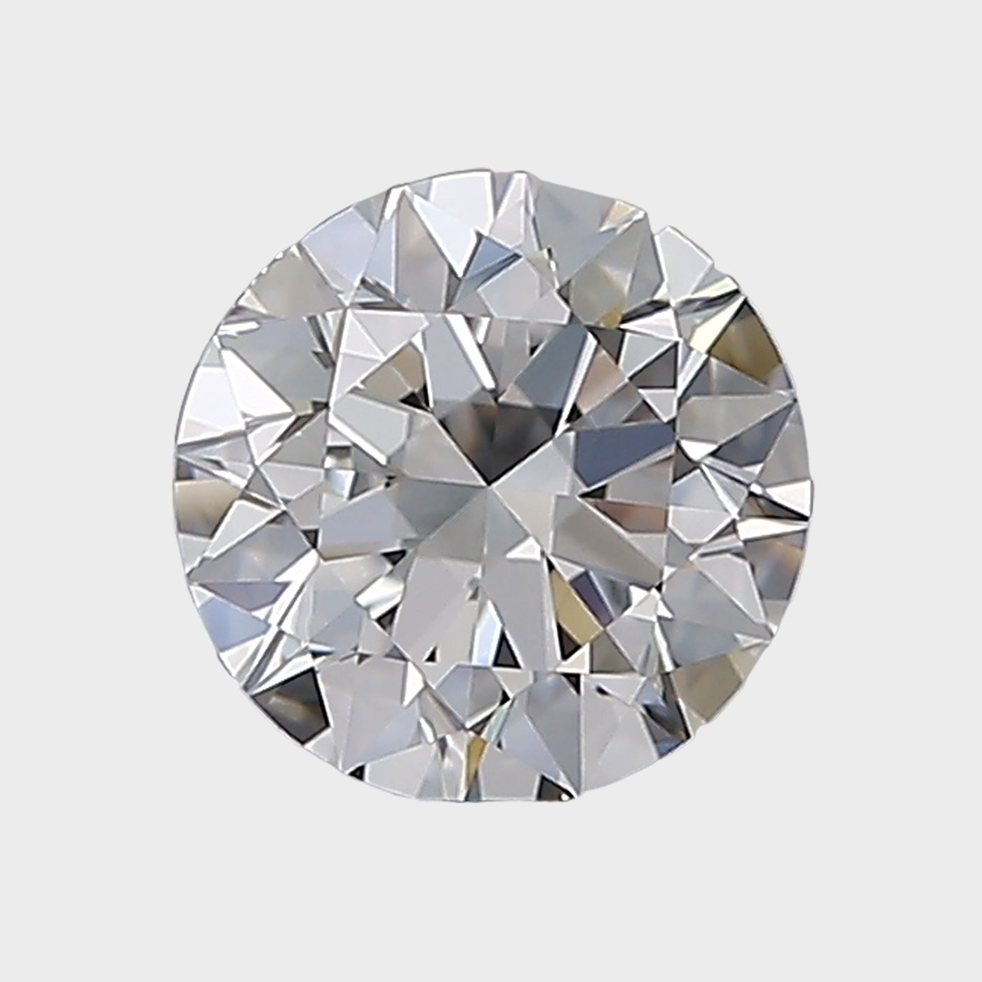 IGI Certified Round Cut 2.0ct Lab Grown Diamond